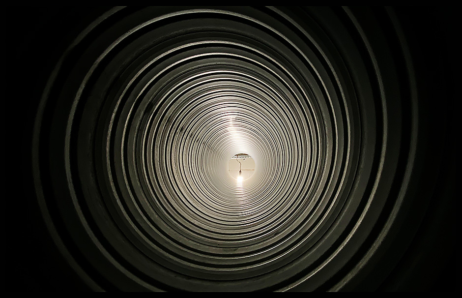 [Foto] Licht am Ende des Tunnels, Foto: Kirsten Bohlig 