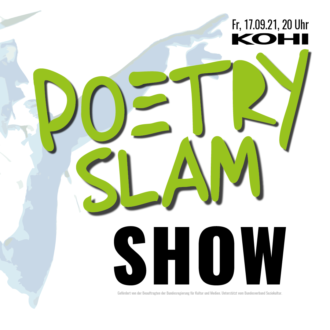 [Foto] 17.09.21 Die KOHI-Poetry-Slam-Show