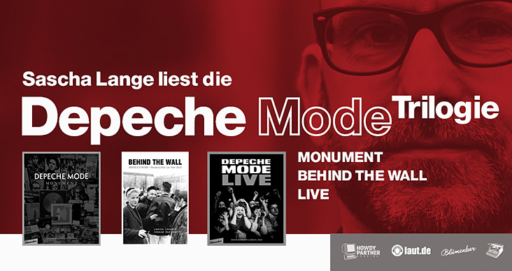 [Foto] 06.12.24 Sascha Lange: Die Depeche-Mode-Trilogie.