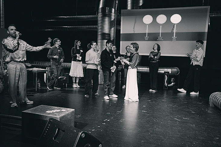 [Foto] 18.04.26 Poetry Slam U20 StadtmeisterschaftFoto: Tobias Heyel