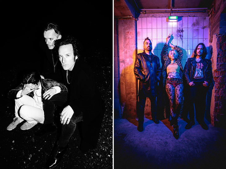 [Foto] 01.11.25 VAMPYRES + BLEAK MONDAYFoto Vampyres: privat, Foto Bleak Monday: Paul Needham