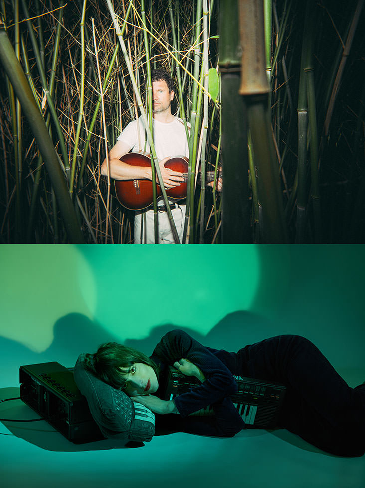 [Foto] 24.01.26 DAS PARADIES + STEFANIE SCHRANKFoto Das Paradies: Marco Sensche / Foto Stefanie Schrank: JJ Kessler