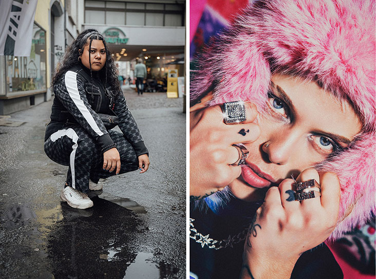 [Foto] 28.02.26 SHANEL + ALICE DEEFoto Shanel: Bart.Spencer für Untergrundplatin / Foto Alice Dee: Queergarden