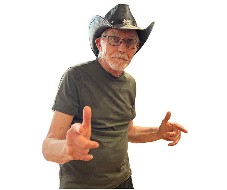 [Foto] 07.03.26 JOHNNY DOWDFoto: Johnny Dowd