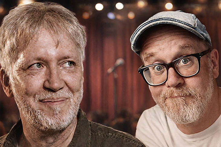 [Foto] 13.03.26 Stefan Unser und Nicolai KöppelFoto: beide privat