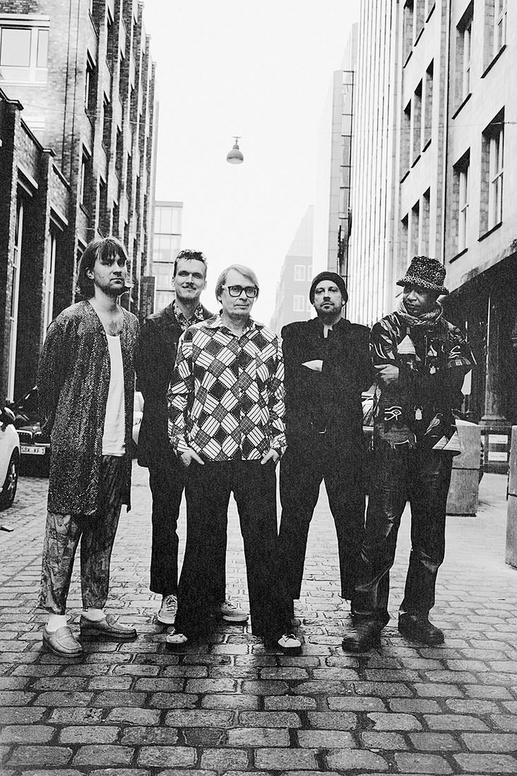 [Foto] 15.03.26 JIMI TENOR BANDFoto: Geboren Wustmann