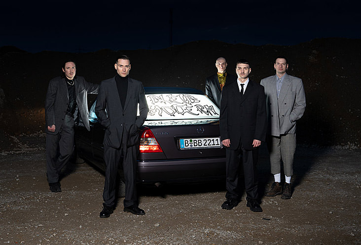 [Foto] 29.04.26 Bleib Modern + Konstantin UnwohlFoto: Tom Funk