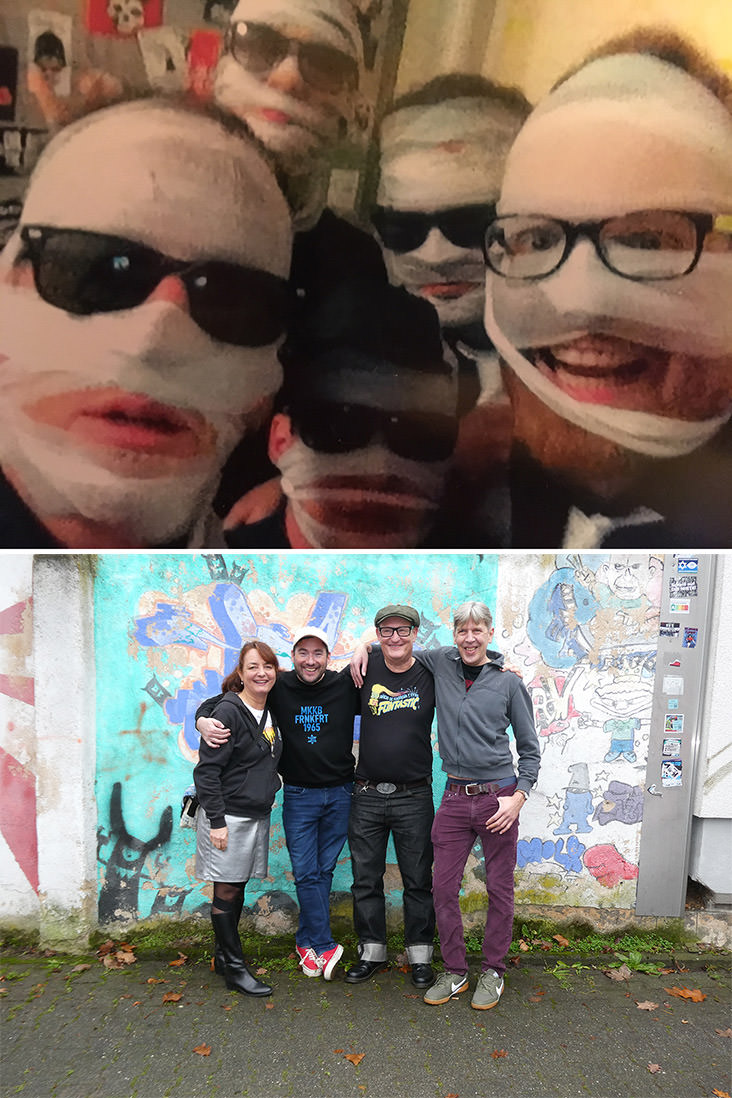 [Foto] 12.06.26 THE TULIPS + THE COCONUTSFoto: beide privat