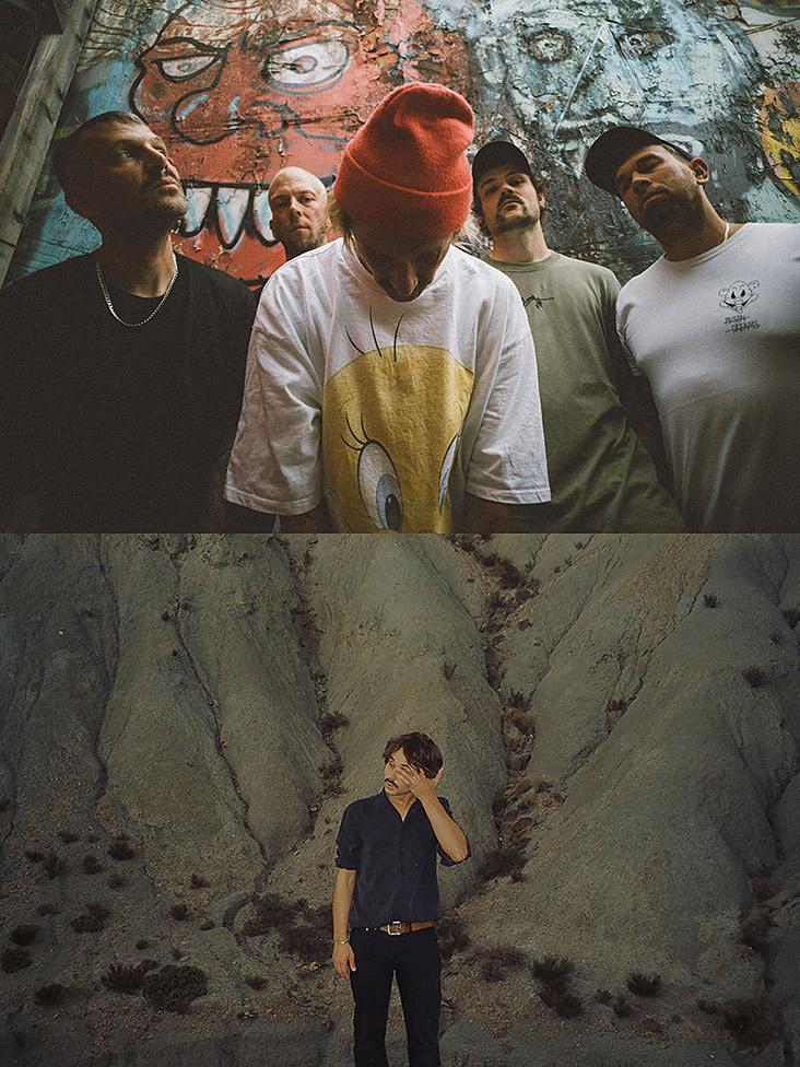 [Foto] 27.06.26 YUGND + GHOSTS AND ERRORSFoto YUGND: YUGND Foto GHOSTS AND ERRORS: Max Hartmann