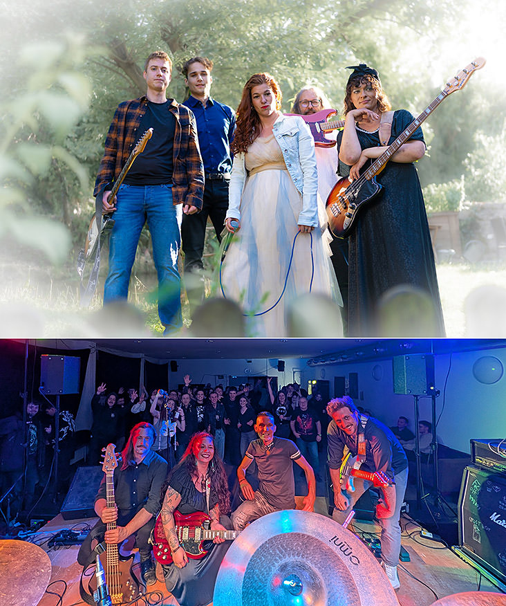 [Foto] 03.07.26 MANEKI NEKO + DEAD MANS CARPETFoto: privat