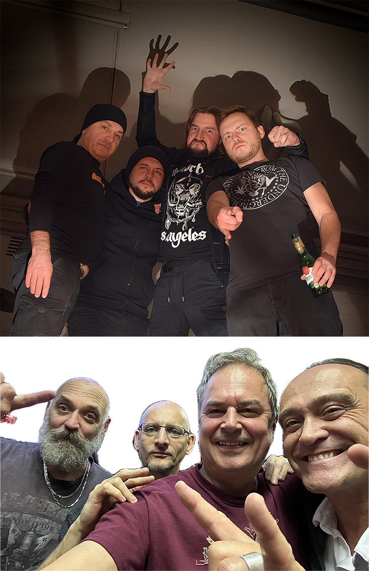 [Foto] 11.07.26 AGENTPUNCH + SPOONHEADFoto: Agentpunch + Foto: Spoonhead