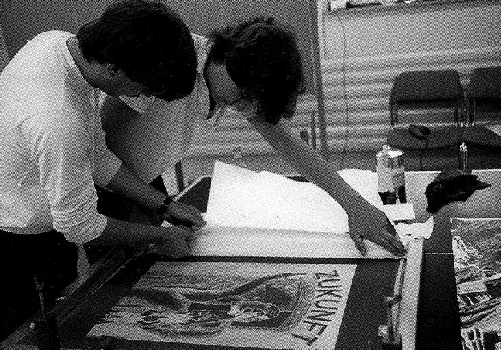 [Foto] 05.09.26 WORKING CLASS PRINT – Die Südstadt macht DruckFundus Vera Baldas