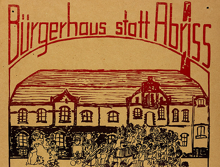 [Foto] 05.09.26 WORKING CLASS PRINT – Die Südstadt macht Druck!Abb.: Aus dem Fundus von Vera Baldas