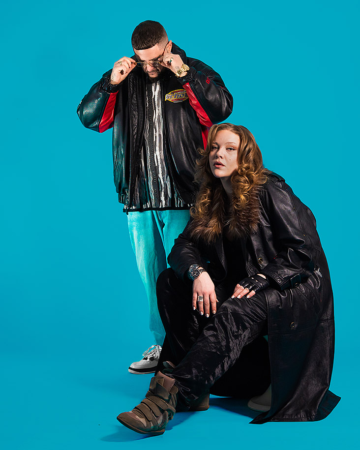 [Foto] 20.11.26 DONNA SAVAGE & BRENK SINATRAFoto: Laura Eibel