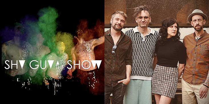 [Foto] 19.12.26 SHY GUY AT THE SHOW + TYLESFotos: beide privat