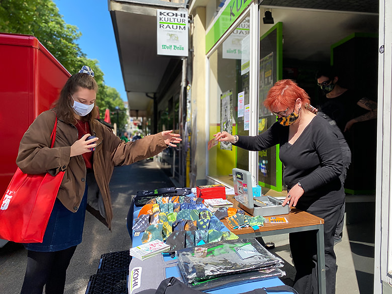 [Foto] 18.07.20 Marktstand - KOHI:lokal